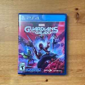 Ps4 game: Guardians of the Galaxy
